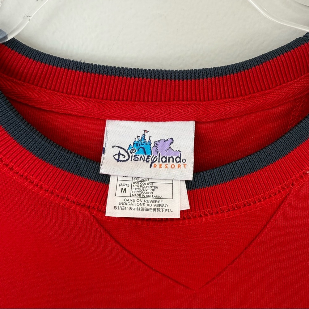 Disneyland Resort Mickey Mouse Classic Sweatshirt Sz M NWT - Picture 6 of 9